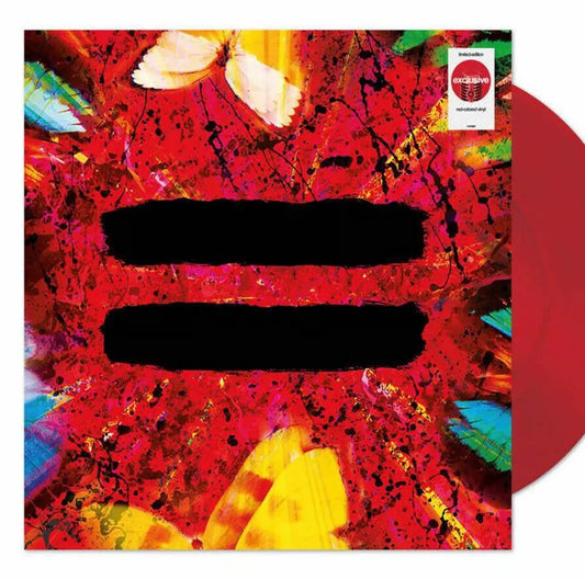 NEW - Ed Sheeran, = (Indie Excl Red) LP