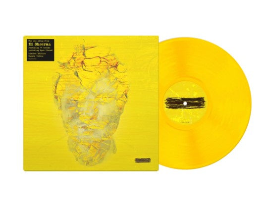 NEW - Ed Sheeran, - (Yellow) LP