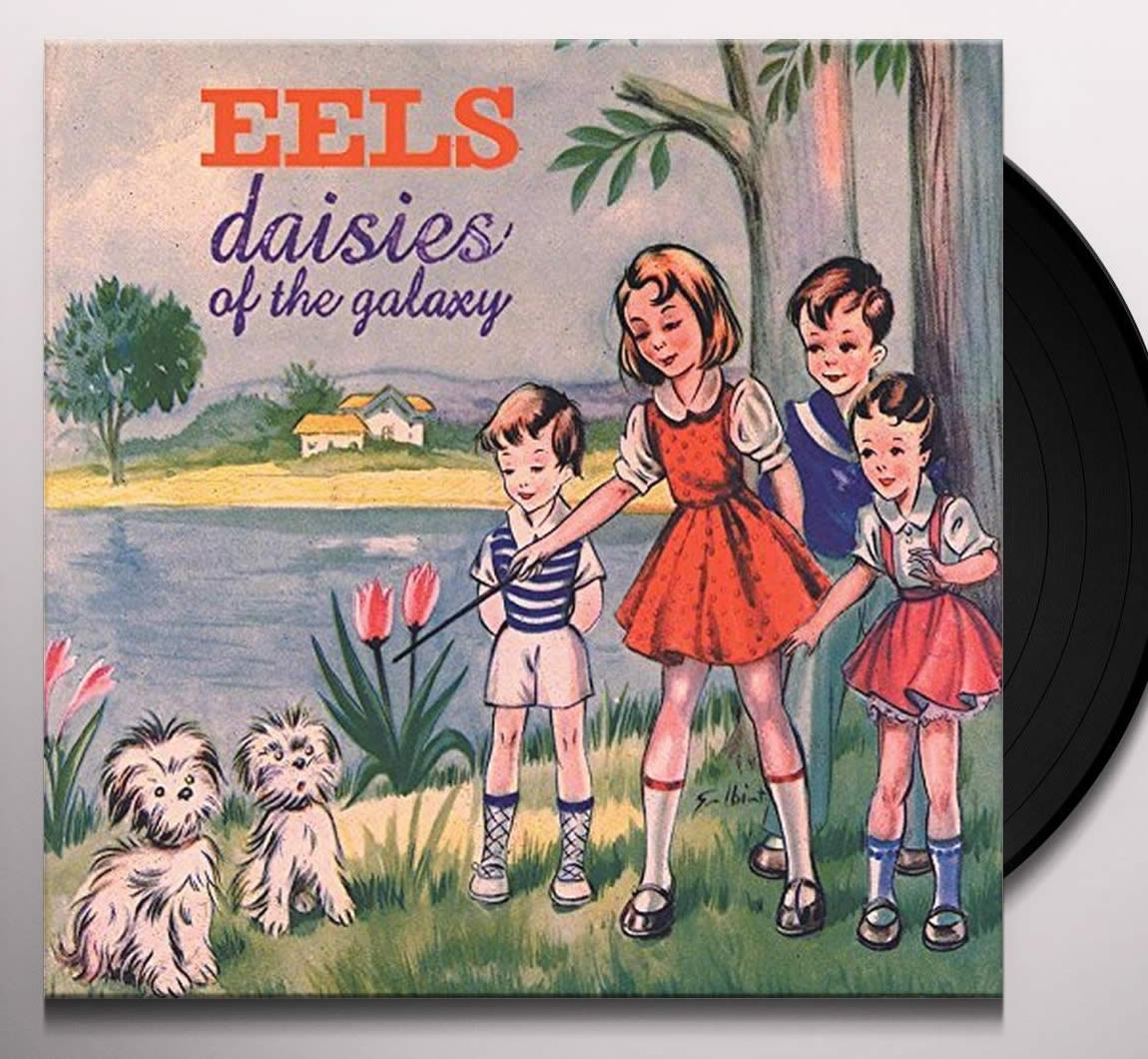 NEW (Euro) - Eels, Daisies of the Galaxy LP
