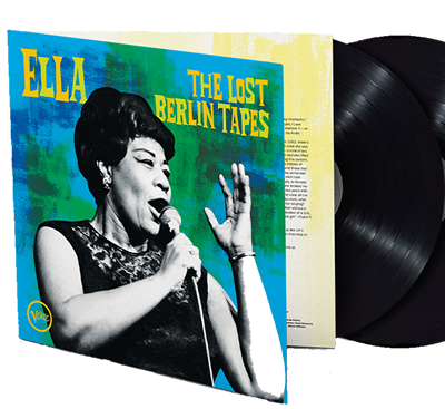 NEW - Ella Fitzgerald, Ella: The Lost Berlin Tapes 2LP
