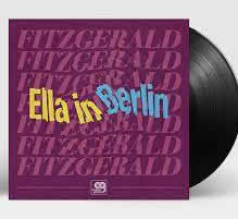 NEW - Ella Fitzgerald, Original Grooves: Live in Berlin 12" RSD