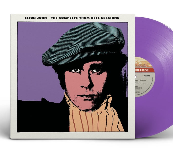 NEW - Elton John, The Complete Thom Bell Sessions (Coloured) EP RSD