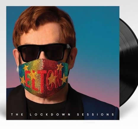 NEW - Elton John, The Lockdown Sessions 2LP