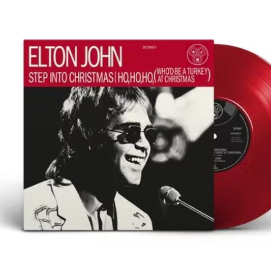 NEW - Elton John, Step Into Christmas (Ltd Ed) 10" LP