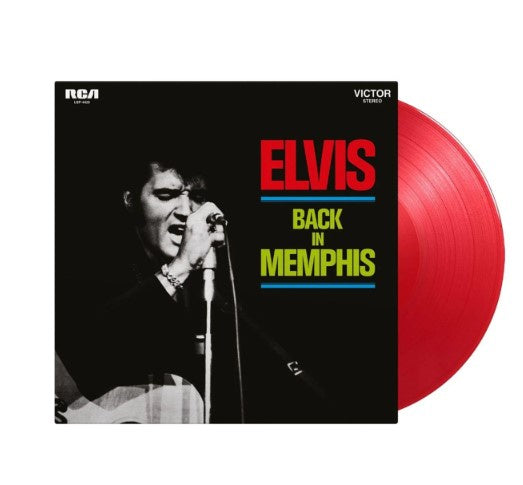 NEW - Elvis Presley, Elvis: Back in Memphis (Red) LP
