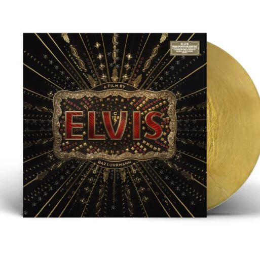 NEW - Soundtrack, Elvis: Original Motion Picture (Gold) LP