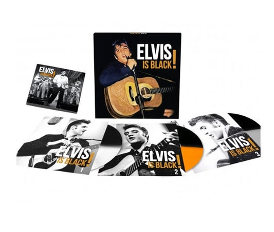 NEW - Elvis Presley, Elvis is Black 3LP RSD 2023