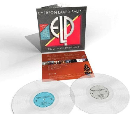 NEW - Emerson Lake & Palmer, The Ultimate Collection (Clear) 2LP