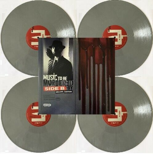 NEW - Eminem, Music to be Murdered By - Side B Dlx Ed 4LP