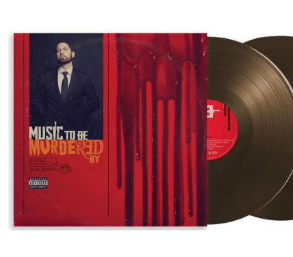 NEW - Eminem, Music to be Murdered By (Bronze Clear/Black Ice) 2LP