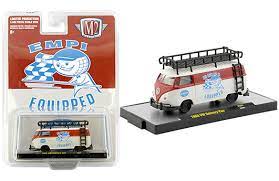 M2 Machines - 'EMPI Equiped' VW Delivery Van 1960 - 1:64