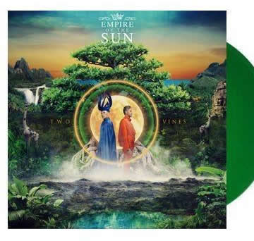 NEW - Empire of the Sun, Two Vines (Green) LP