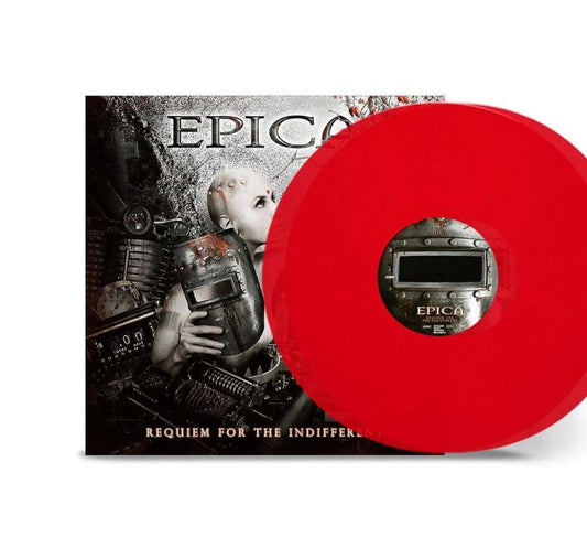 NEW - Epica, Requiem for the Indifferent (Red) 2LP