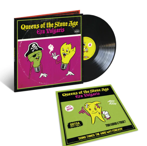 NEW - Queens of the Stone Age, Era Vulgaris (2019 Reissue) LP