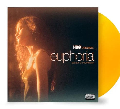 NEW - Soundtrack, Euphoria: Season 2 (Orange) LP
