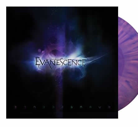 NEW - Evanescence, Evanescence (Smoke Purple) LP