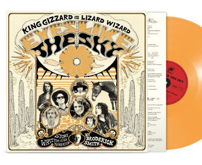 NEW - King Gizzard & The Lizard Wizard, Eyes Like The Sky Orange Vinyl