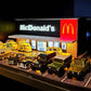 McDonald's Fast Food Diorama Set - 1:64 Scale