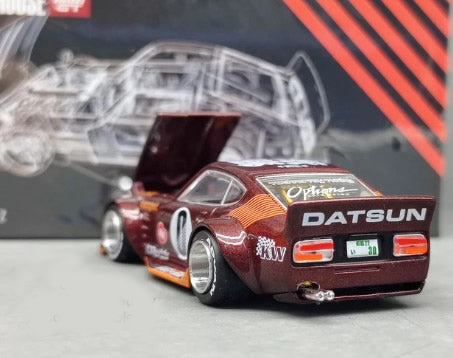 MiniGT - KAIDO House Datsun Fairlady Z Dark Red