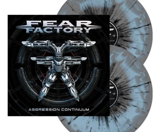 NEW - Fear Factory, Aggression Continuum (Coloured) 2LP