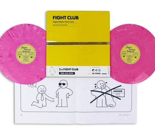 NEW - Soundtrack, Fight Club OST (Pink) 2LP