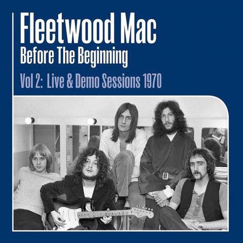 NEW - Fleetwood Mac, Before the Beginning Vol2: Live & Demo 3LP