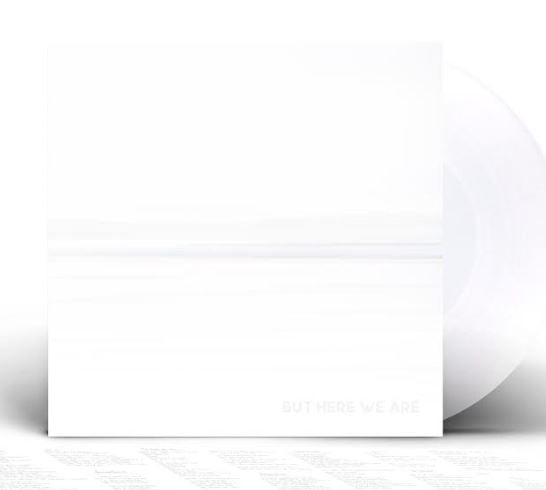 NEW - Foo Fighters, But Here We Are (White) LP