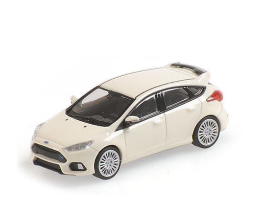 Minichamps - Ford Focus RS 2018 - White - 1:87 Scale