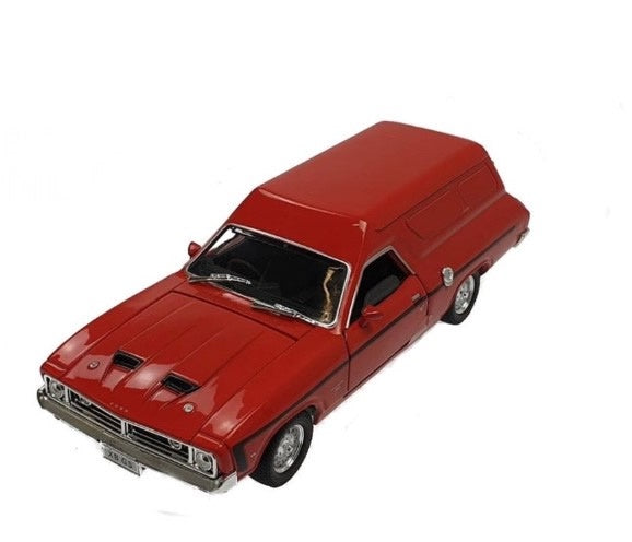 DDA - Ford Falcon XB GS Panel Van - Phoenix Red