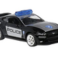Majorette - Deluxe Cars - Ford Mustang GT - Police