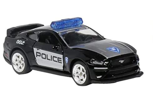 Majorette - Deluxe Cars - Ford Mustang GT - Police