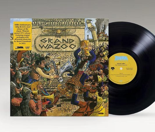 NEW - Frank Zappa, The Grand Wazoo LP