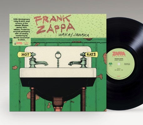 NEW - Frank Zappa, Waka Jawaka LP