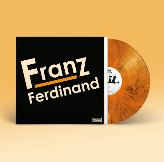 NEW - Franz Ferdinand, Franz Ferdinand: 20th Anniversary (Orange Swirl) LP