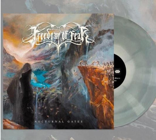 NEW - Freedom of Fear, Nocturnal Gates (Smoke) LP