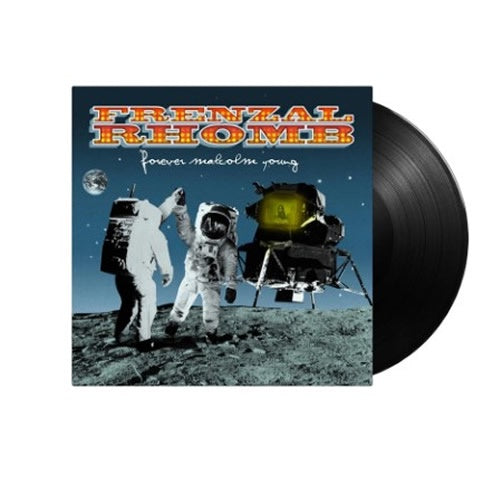 NEW - Frenzal Rhomb, Forever Malcolm Young (Black) LP