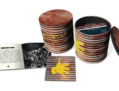 NEW - Midnight Oil, The Full Tank 13CD/DVD Box Set