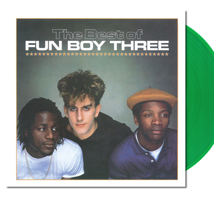 NEW - Fun Boy Three, The Best Of (Green) LP RSD