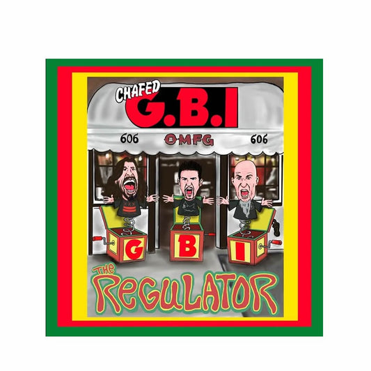 NEW - G.B.I (Grohl, Benante, Ian), Regulator 7" - RSD2024