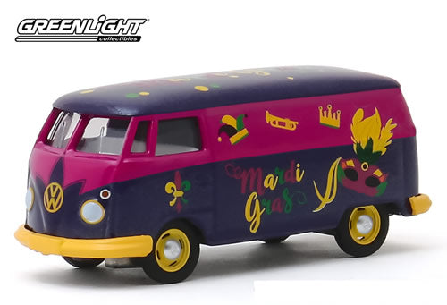 Greenlight - '2020 Mardi Gras' VW Type 2 Panel Van - 1:64