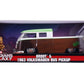 1962 Volkswagon Bus with Groot 1:24 Scale Diecast Car