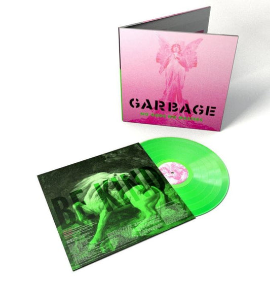 NEW - Garbage, No Gods No Masters (Neon Green) LP