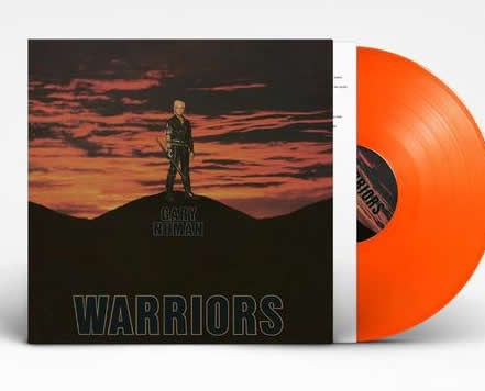 NEW - Gary Numan, Warriors (Orange) LP