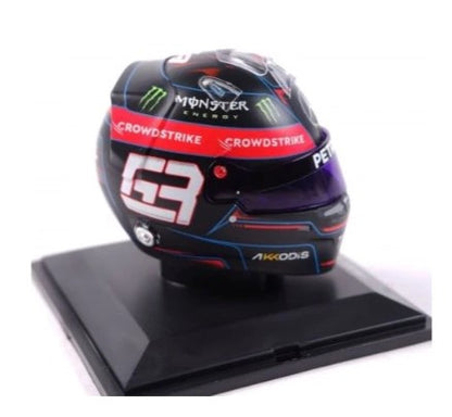 Spark Helmets - George Russell Mercedes AMG F1 Formula 1 2022 Helmet - 1/5 Scale