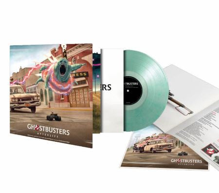 NEW - Soundtrack, Ghostbusters: Afterlife (Muncher Coloured) 2LP