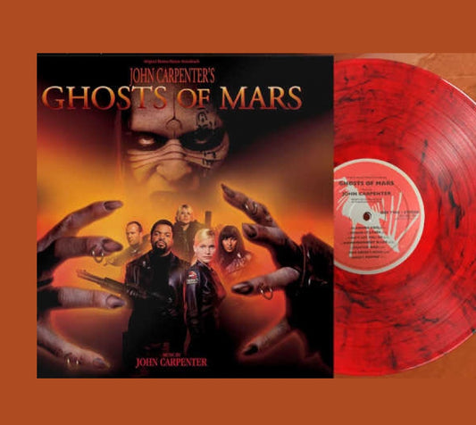 NEW - Soundtrack, Ghost of Mars (Red Planet Colour) LP