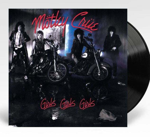 NEW - Motley Crue, Girls, Girls, Girls LP