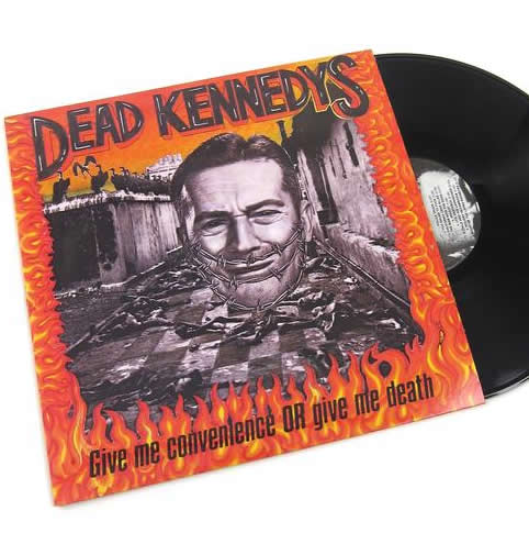 NEW - Dead Kennedys, Give Me Convenience or Give me Death LP