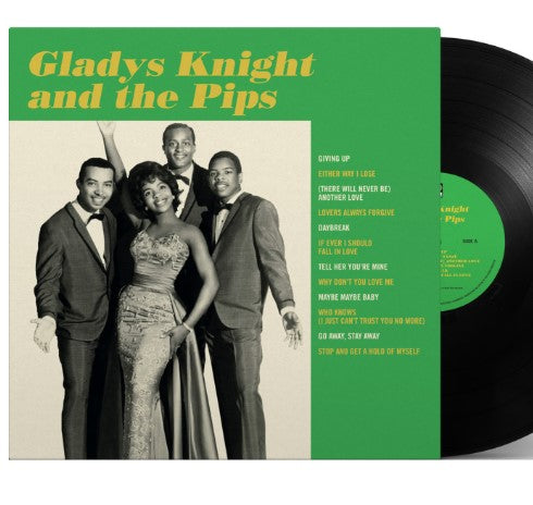 NEW - Gladys Knight & The Pips, Gladys Knight & The Pips (Coloured) LP 2022 RSD BF