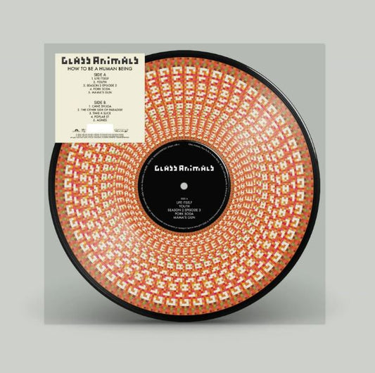 NEW - Glass Animals, How to be a Human (Picture Disc)
